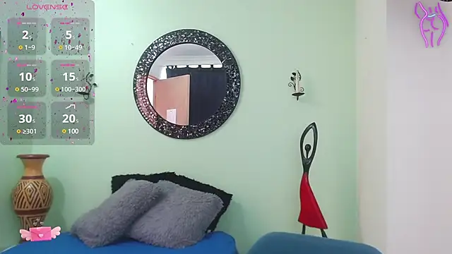 Sofia Franco  online show from March 2025 07:06:02 PM