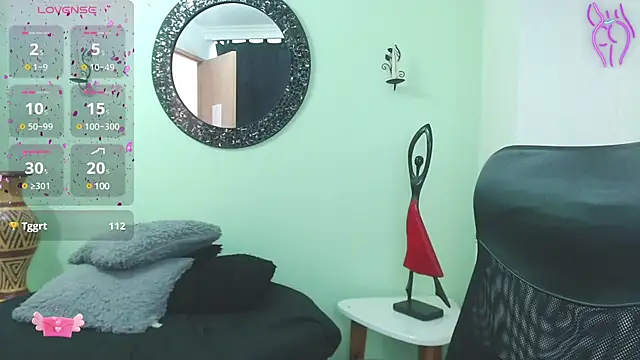 Sofia Franco  online show from March 2025 09:38:02 PM