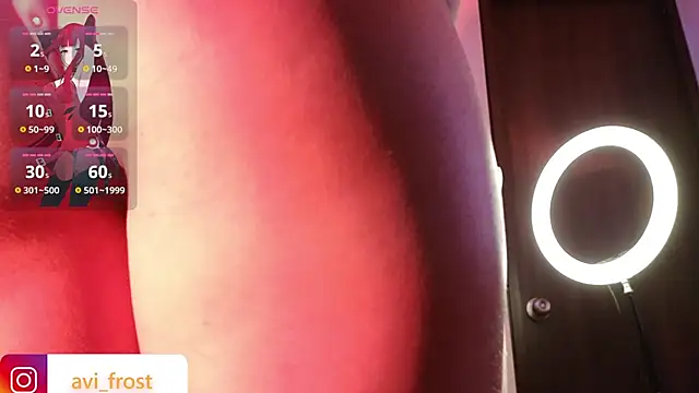 avi frost online show from November 2025 06:47:02 AM