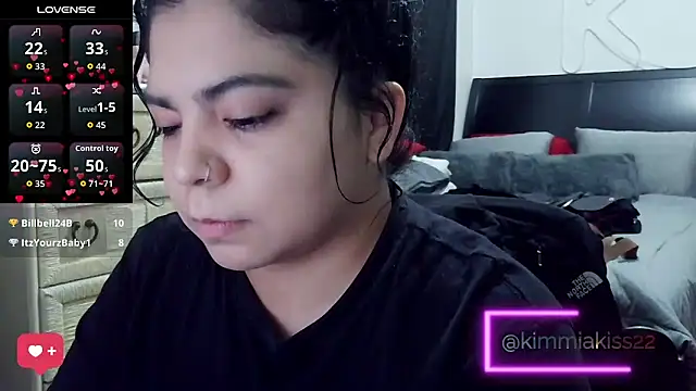 kimmiakiss22 online show from February 2026 12:29:02 AM