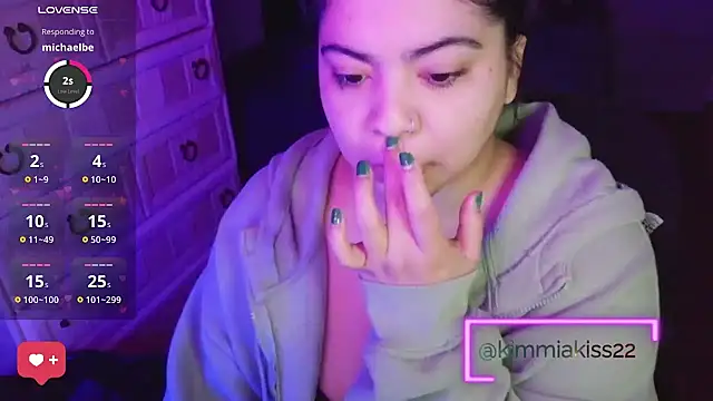 kimmiakiss22 online show from March 2026 01:55:01 AM