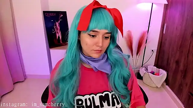 samantha cherry online show from November 2025 07:06:01 PM