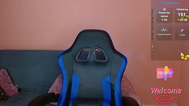 GiordanaPinoo online show from March 2025 05:41:02 AM