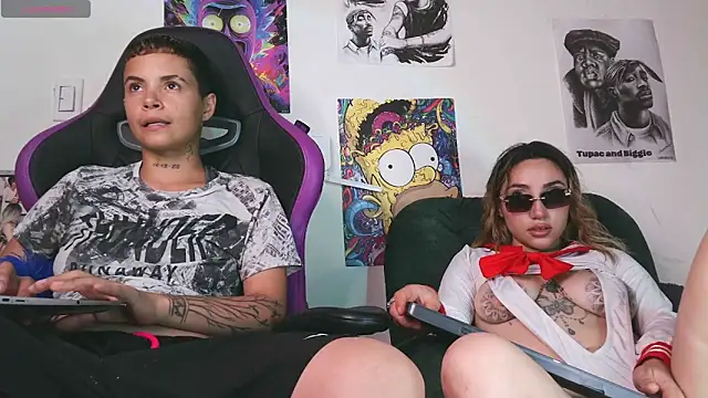 IM MAYA online show from December 2024 02:01:02 AM