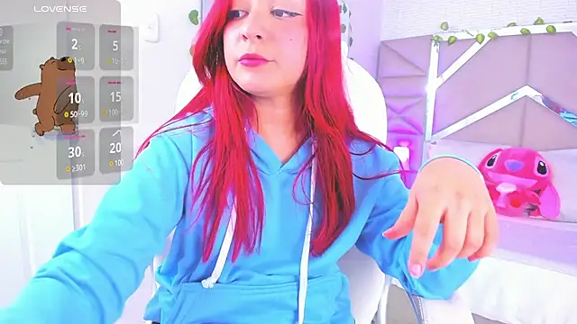 Zoe Lennoxx online show from December 2024 04:51:02 PM