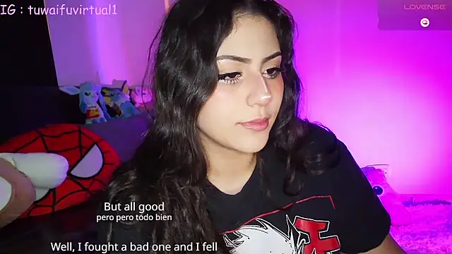 TuWaifuVirtual1 online show from September 2025 01:27:01 AM