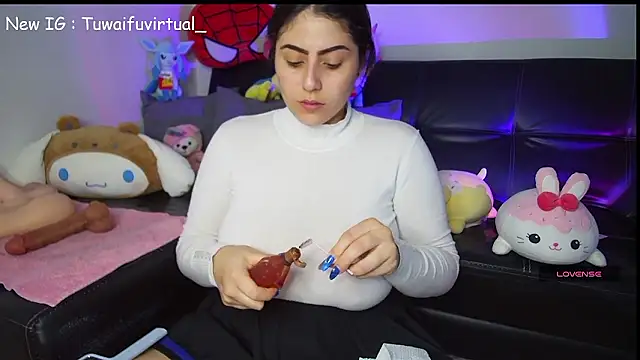 TuWaifuVirtual1 online show from January 2026 12:26:01 AM