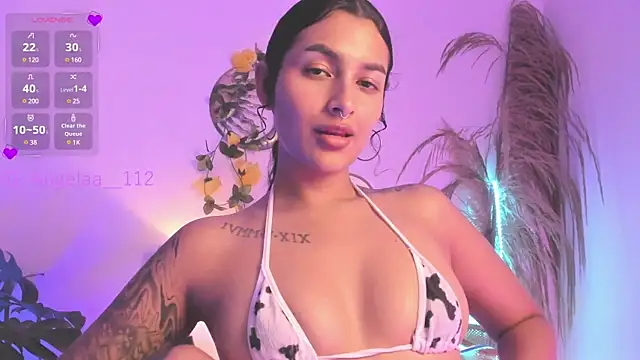 Snapshot of Anngel_1 chatting on December 2024 01:50:02 AM Anngel 1 online show from December 2024 01:50:02 AM