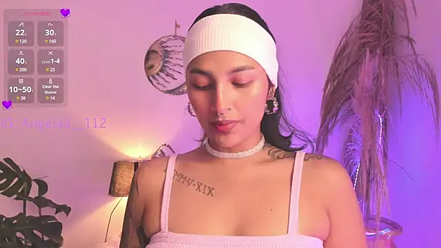 Snapshot of Anngel_1 chatting on January 2025 10:08:01 PM Anngel 1 online show from January 2025 10:08:01 PM