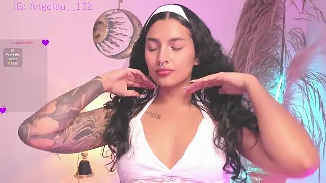 Snapshot of Anngel_1 chatting on March 2025 12:52:02 AM Anngel 1 online show from March 2025 12:52:02 AM