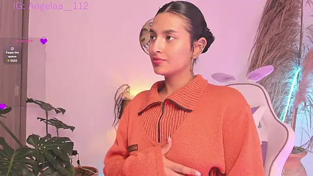 Snapshot of Anngel_1 chatting on March 2025 07:04:02 PM Anngel 1 online show from March 2025 07:04:02 PM