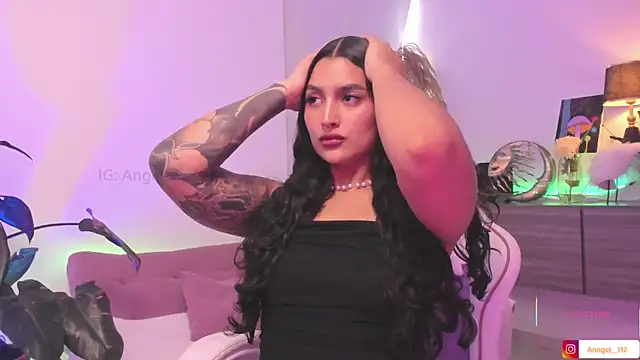 Anngel 1 online show from February 2026 06:36:02 PM