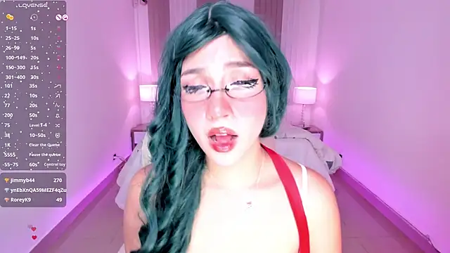 angel rouse  online show from December 2024 06:41:02 AM