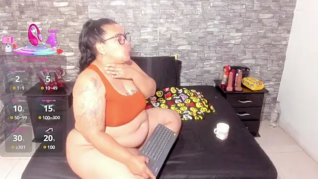 Snapshot of Sofie-Storm chatting on March 2025 10:17:01 AM Sofie-Storm online show from March 2025 10:17:01 AM