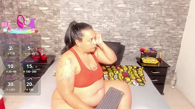 Snapshot of Sofie-Storm chatting on March 2025 10:19:01 AM Sofie-Storm online show from March 2025 10:19:01 AM