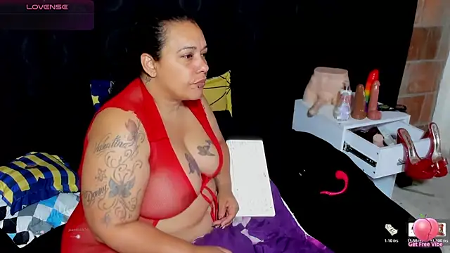 Snapshot of Sofie-Storm chatting on February 2026 10:07:02 AM Sofie-Storm online show from February 2026 10:07:02 AM