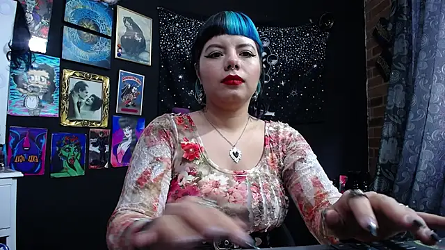 Yourmadame P online show from February 2025 05:26:02 PM