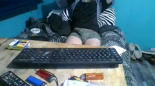 malekon76 online show from January 2025 09:21:01 PM