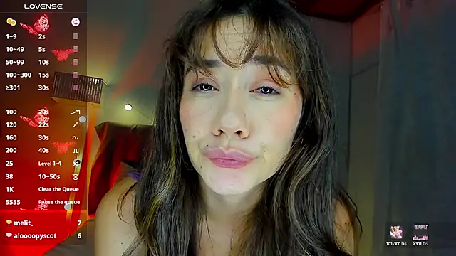 sofimendoza online show from January 2025 09:05:01 AM