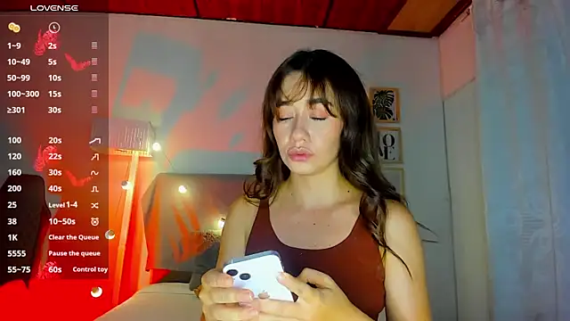 sofimendoza online show from February 2025 06:12:01 AM