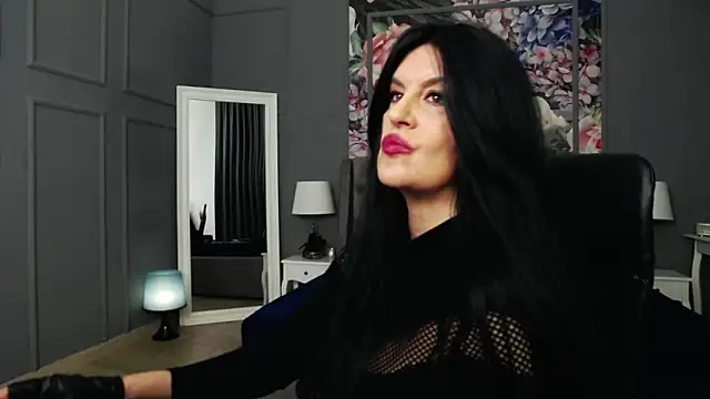 DomMelissaW online show from December 2024 11:18:01 PM