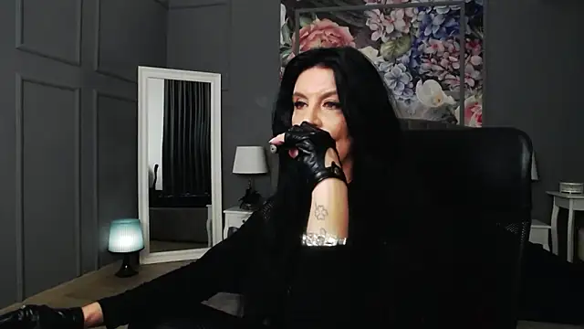 DomMelissaW online show from January 2025 12:47:01 AM