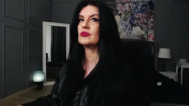 DomMelissaW online show from February 2025 01:00:01 AM