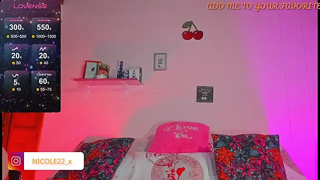 Nicole x online show from December 2024 03:33:02 AM