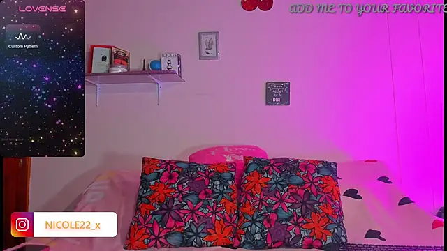 Nicole x online show from December 2024 12:52:01 AM