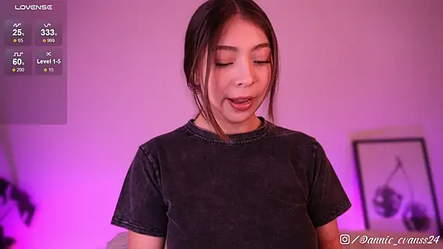 annie24 evans online show from February 2025 01:48:02 AM