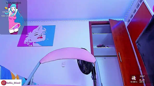 Sofiia Diiaz online show from February 2025 02:47:02 AM