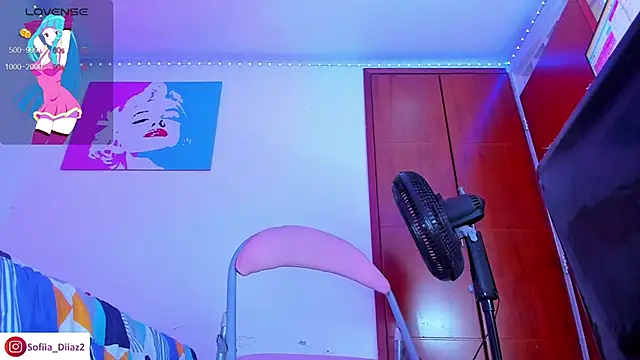 Sofiia Diiaz online show from February 2025 09:30:01 PM