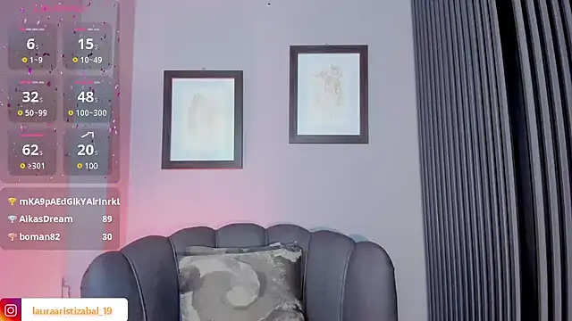 LauraAristizabal online show from January 2025 07:53:02 PM