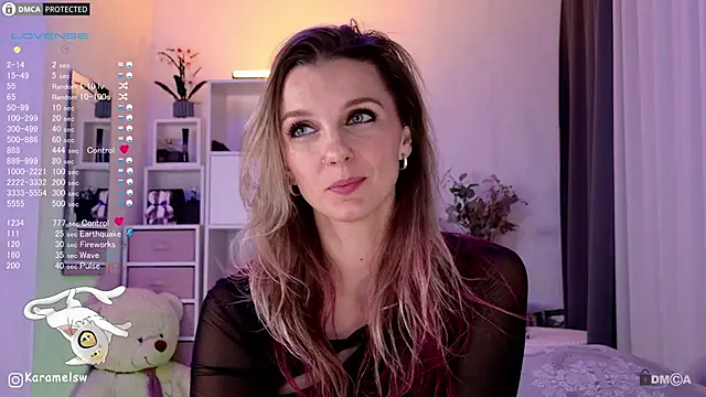 Karamelsw  online show from September 2025 10:24:01 PM