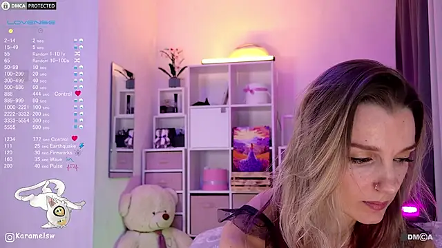 Karamelsw  online show from September 2025 10:36:01 PM