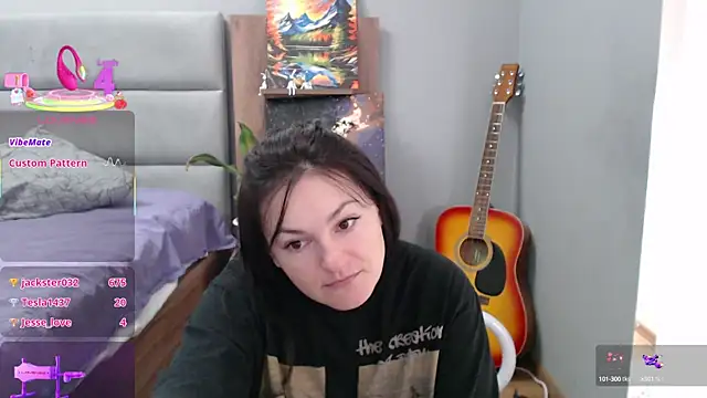 Stacy Davice online show from February 2025 04:36:02 PM