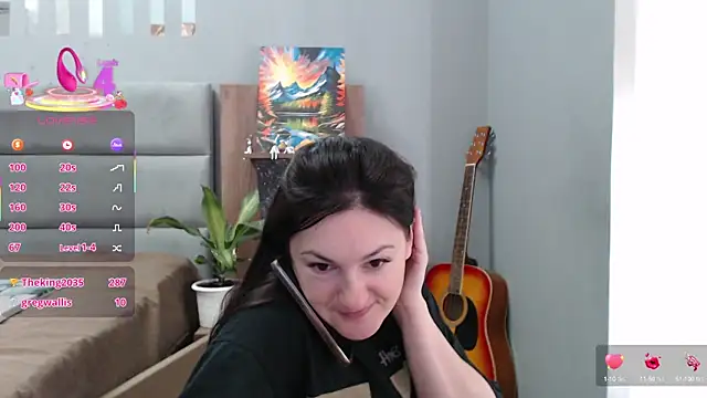 Stacy Davice online show from March 2025 01:38:02 PM