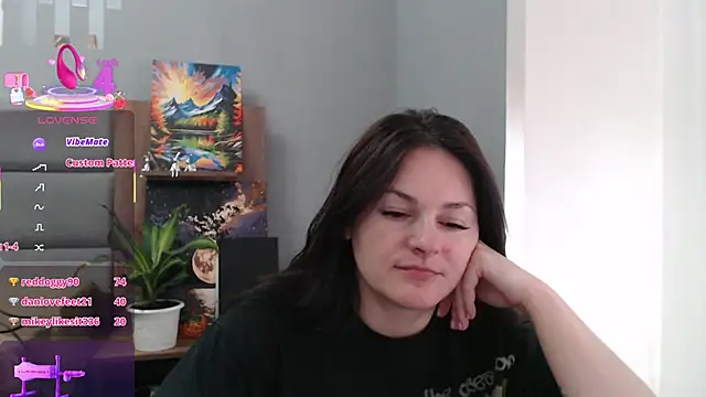 Stacy Davice online show from March 2025 07:48:01 PM