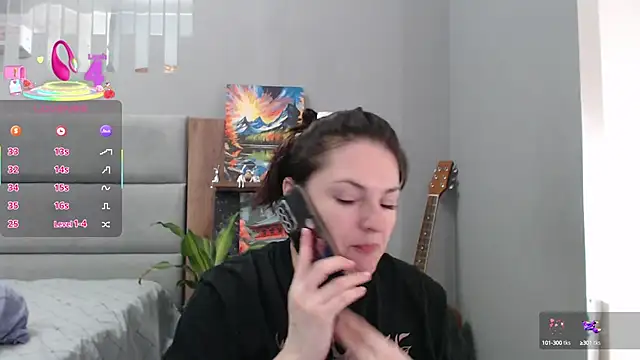 Stacy Davice online show from March 2025 01:27:02 PM