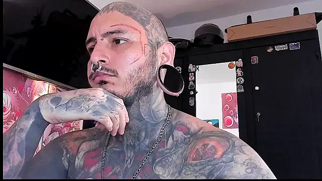 DEATHINK666XX online show from January 2025 03:18:01 PM