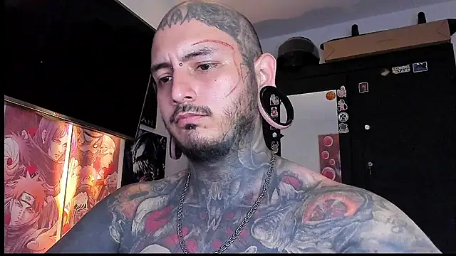 DEATHINK666XX online show from January 2025 10:41:01 PM