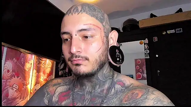 DEATHINK666XX online show from January 2025 07:39:01 PM