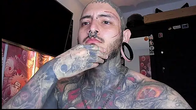 DEATHINK666XX online show from January 2025 11:12:02 PM