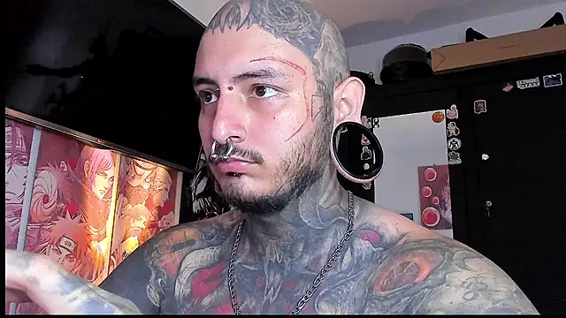 DEATHINK666XX online show from January 2025 04:57:01 PM