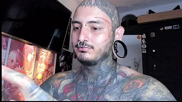 DEATHINK666XX online show from January 2025 09:00:01 PM