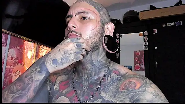 DEATHINK666XX online show from January 2025 09:08:02 PM