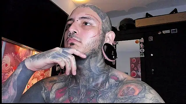 DEATHINK666XX online show from January 2025 06:39:01 PM