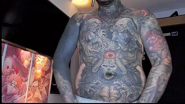 DEATHINK666XX online show from January 2025 09:26:02 PM