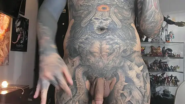 DEATHINK666XX online show from February 2025 09:02:01 PM