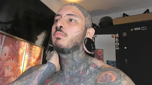 DEATHINK666XX online show from February 2025 05:37:02 PM